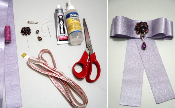 Elabora tus propios lazos victorianos